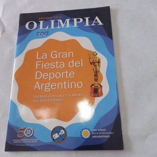 Anuario Olimpia 2010 Olimpias Del Bicentenario
