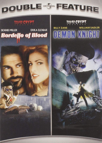Dvd Tales From The Crypt Bordello Of Blood + Demon Knight