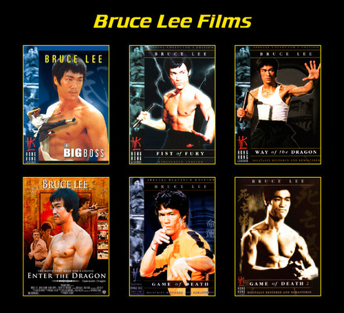 Las 6 Peliculas De Bruce Lee Films