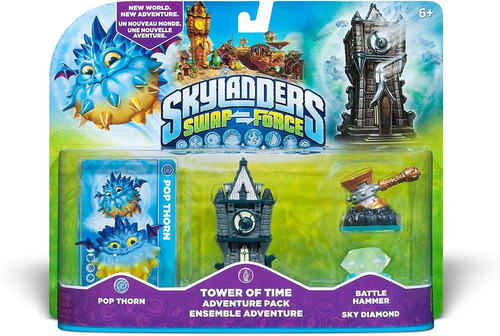 Skylanders Swap Force Tower Of Time Adventure Pack