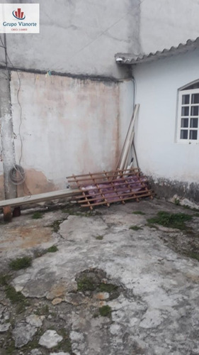 Imagem 2 de 11 de Casa A Venda No Bairro Jardim Flor De Maio Em São Paulo - - P0463-1