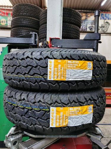 Paquete 2 Llantas 245/75 R16 Mirage Mr-at172 10c 120/116 Msi