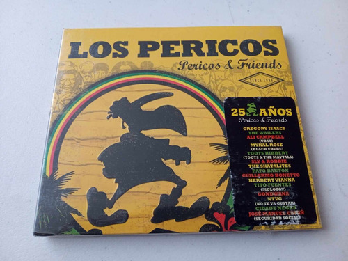 Los Pericos · Pericos & Friends · Cd Imp Arg Digipack Nuevo