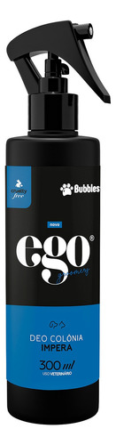 Bubbles Deo Colônia 300ml Linha Ego - Banho E Tosa Pet Fragrância Impera