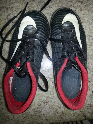 Zapatos De Futbol Micro Taco T 36 1/2 Nike Mercuriel Origina
