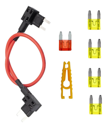 Coche Agregar Un Circuito Fusible Conector De Fusible