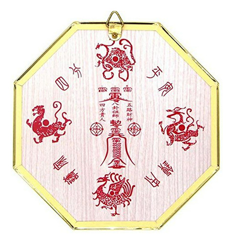 Espejo Bagua Feng Shui Para Atraer Dinero Y Suerte 6.3