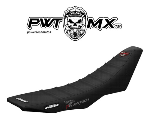 Funda Asiento Fmx Covers Plisada Ktm 690 Enduro R Rally Smc