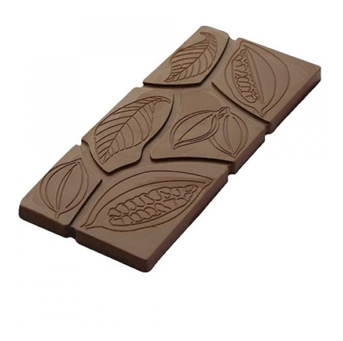  Molde Para Tabletas Bladeren Cacaoboon Chocolate World