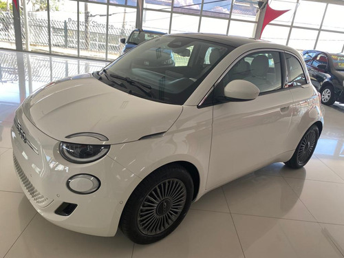 Fiat 500E ELÉTRICO