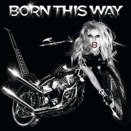 Cd Lady Gaga - Born This Way Nuevo Y Sellado Obivinilos