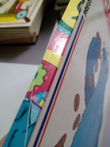 Libro Pregúntale A Sésamo 7 Plaza Sésamo Vintage 1985 (Usado)