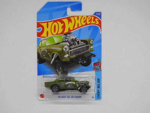 Imagen 4 de 5 de Hot Wheels Funny Cars Pack (4piezas)