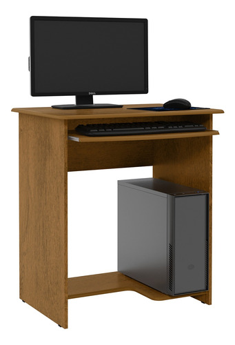 Mesa De Computador Pc Escrivaninha Canto Home Office 65 Cm  