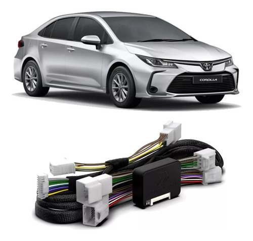 Módulo Vidro Corolla 2020 Até 2024 Plug And Play Faaftech