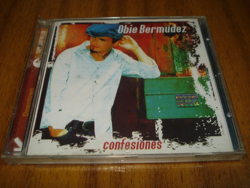 Cd Obie Bermudez / Confesiones (nuevo Y Sellado)