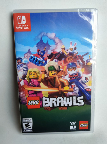 Lego Brawls Físico Nuevo En Oferta !aprovecha¡ Para Switch