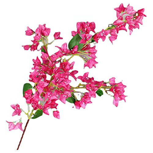 Ramas Falsas Bougainvillea 120cm Para Decoración De Boda