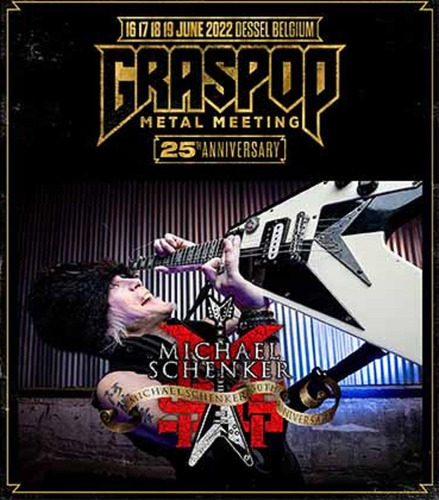 Michael Schenker - Graspop - Belgium 2022 (bluray)