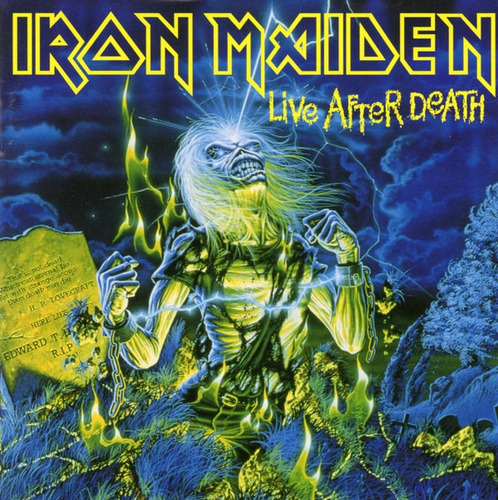 Iron Maiden - Live After Death (cd,  Ed. Argentina,  )