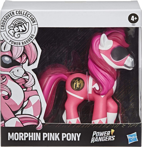 My Little Pony Power Rangers Crossover Morphin Pink Pony