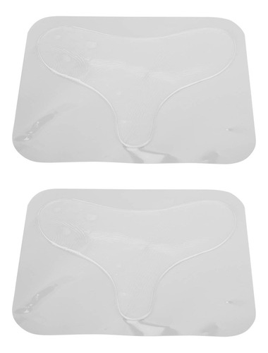 Almohadillas De Silicona Para Pecho, 2 Unidades, Antiarrugas