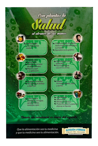 Imagen 3 de 6 de Con Plantas La Salud Al Alcance De Sus Manos Hna Maria Fanny