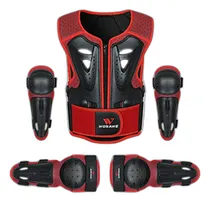Comprar Chaleco Protector Infantil Para Deportes Extremos - Rojo
