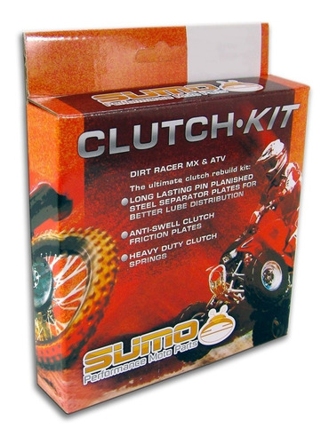 Kit Discos Embrague Y Resortes Suzuki Rm 125 (1999-2001)