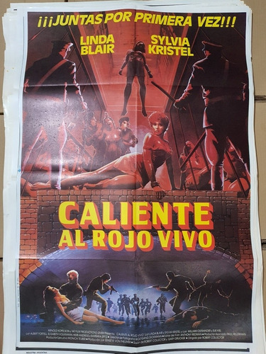 Afiche Cine Original-nuevo- Caliente Al Rojo Vivo- 1005