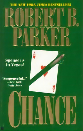Chance, De Robert B. Parker. Editorial Penguin Putnam Inc, Tapa Blanda En Inglés