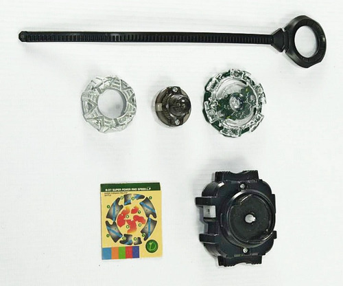 Pack X2 Bley Blade Batalla, Trompo, Aro Metálicos Genérico