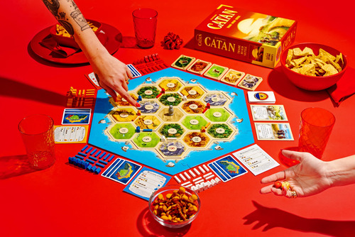 Juego De Mesa Catan - ¡embárcate En Un Viaje De