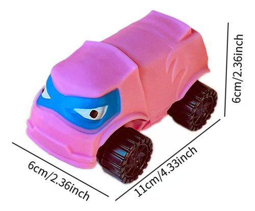 Pbf Rueda De Coche Fidget, Coche De Juguete Elástico Rosa