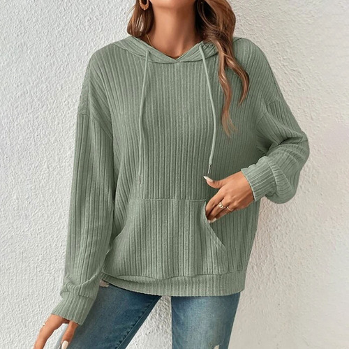 Blusas Femininas Com Capuz E Gola, Gola E Bolso De Verão G 7