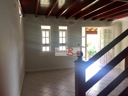 Imagem 7 de 19 de Casa Com 4 Dormitórios À Venda, 380 M² Por R$ 1.150.000,00 - Parque Da Fazenda - Itatiba/sp - Ca0728