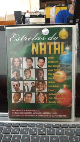 Dvd Nac Estrelas Do Natal Frete***