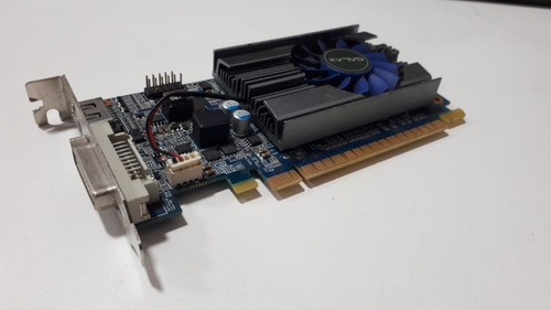 Placa Video Galax Geforce Gt 710 1gb Ddr3 64 Bits Hdmi/dvi-d (Usado)