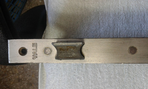 Cerradura Embutir 45 Mm Usada Marca Yale (Usado)