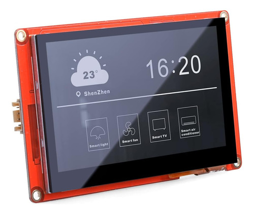 Pantalla Hmi Nextion De 4,3 ? Serie Inteligente Nx4827pc Pan