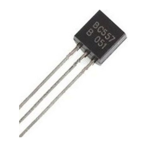 Bc557 Transistor Pnp 45v 100ma To92 X 20 Unidades