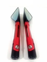 Comprar Espejos Tip. Rizoma Tomok Cnc Rojos Par Pem