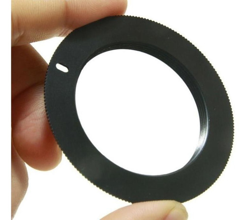 Imagen 2 de 8 de Adaptador Lentes M42 Aluminio Anodizado Canon Nikon Sony
