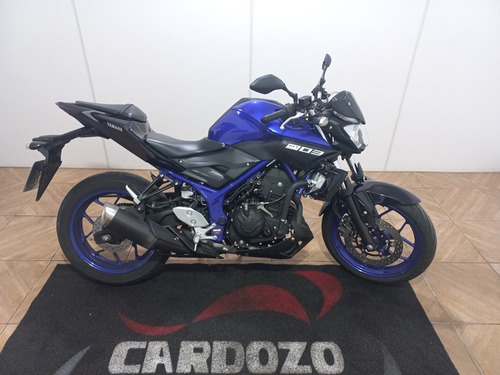 Yamaha Mt-03 321 2020 Azul