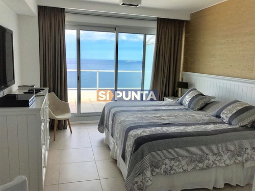Imagen 11 de 30 de Apartamento Penthouse, 4 Dormitorios Y Dependencia, Brava, Punta Del Este, Venta