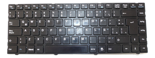 Teclado Laptop Viti400 Mp-12c16la-36041 M.m