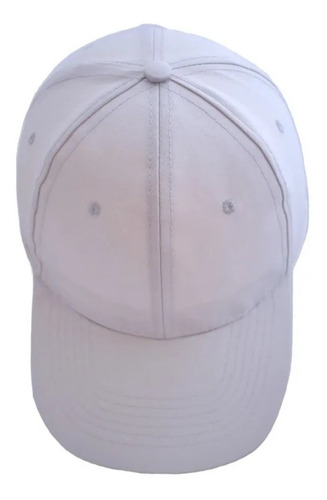Imagen 3 de 6 de 10 Gorra 6 Gajos Publicitaria Gabardina Para Bordar Sublimar