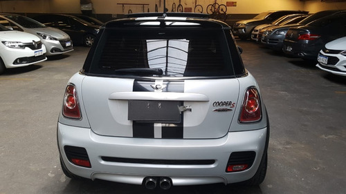 Mini Cooper S 1.6 Kit Jcw 184 Cv Cuero Techo Manual Gris Neg