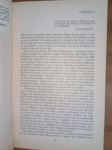 Libro Juan Pujol Con Nigel West Garbo El Espía Del Siglo