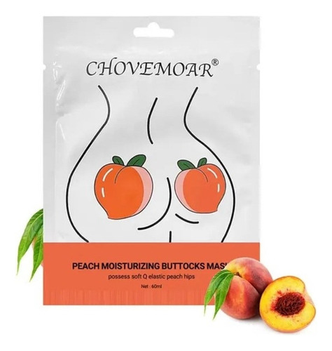 Mascarilla Hidratante Gluteos Nalgas Durazno Niacinamida Acn